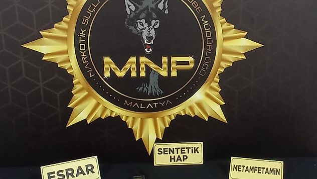 Narkotik Suçlarla Mücadele Şube Müdürlüğü Çalışmaları