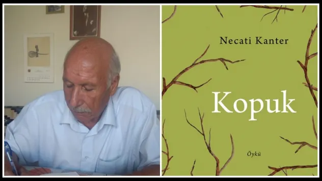 Necati Kanter'in Yeni Kitabı 'Kopuk' Yayınlandı