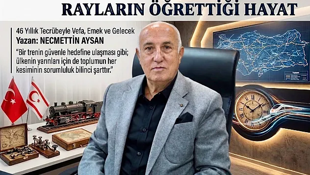 Necmettin Aysan'dan Gençlere Mesaj: 'Başarının Yolu Sabır ve Çalışmaktan Geçiyor'