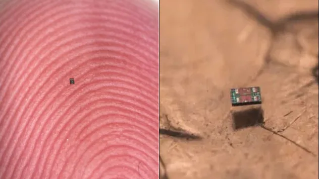 Neredeyse Görünmez Ama Düşünüyor: En Küçük Robot Tanıtıldı