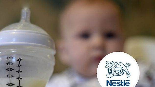 Nestle Bebek Mamalarında Toksin Alarmı