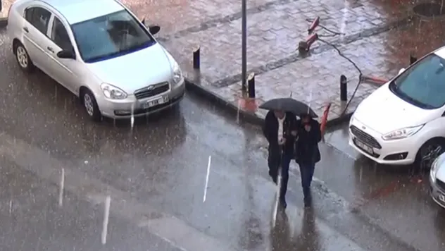 Niğde, Kayseri, Sivas, Samsun, Ordu ve Giresun'da Sağanak Alarmı