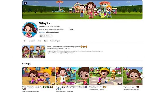 Niloya'dan 6 Milyonluk Başarı