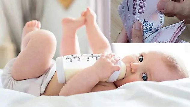 Nisan ayı doğum yardımı ödemeleri hesaplara yatırıldı
