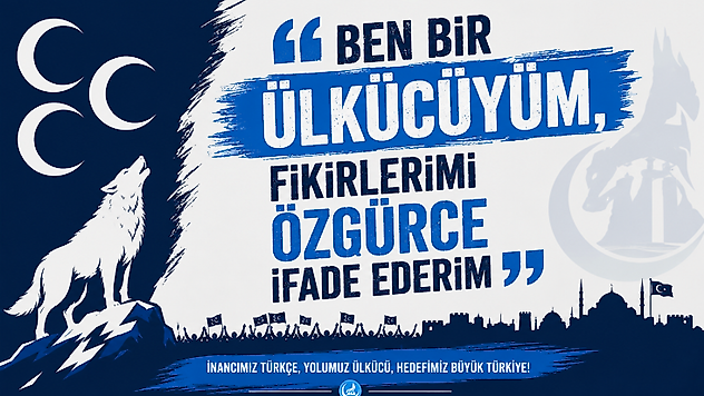 Niyazi Dikenli'den Net Mesaj: 'Ben Bir Ülkücüyüm'