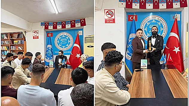Nobel Barış Ödülü Adayı Akif Manaf'a Yeni Bir Barış Ödülü