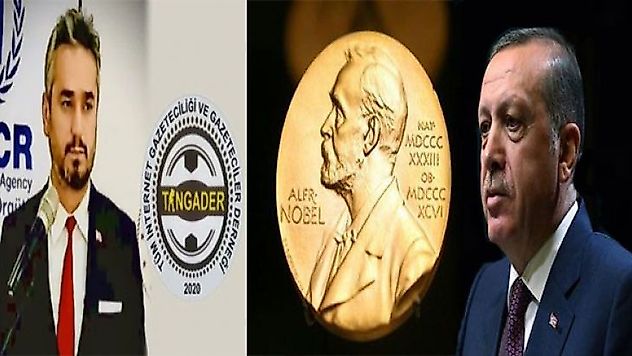 Nobel Barış Ödülü Türkiye'ye Verilmeli