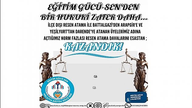 Norm Kadro Fazlası Atamalarına Yargı Freni