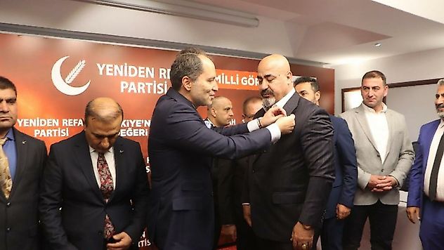 Nusret Öncü Yeniden Refah Partisi'nde