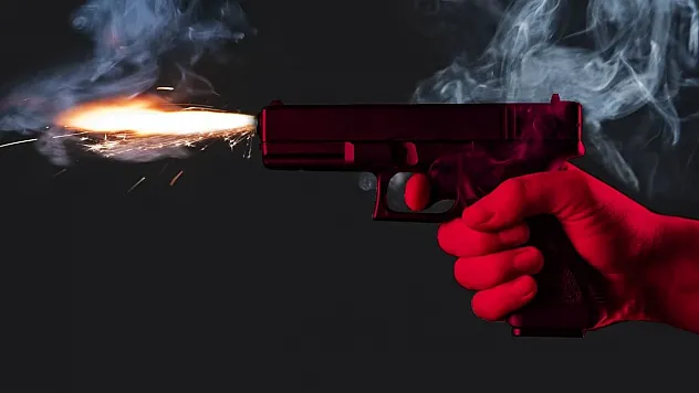 Oğlunu Silahla Yaralayan Baba yakalandı