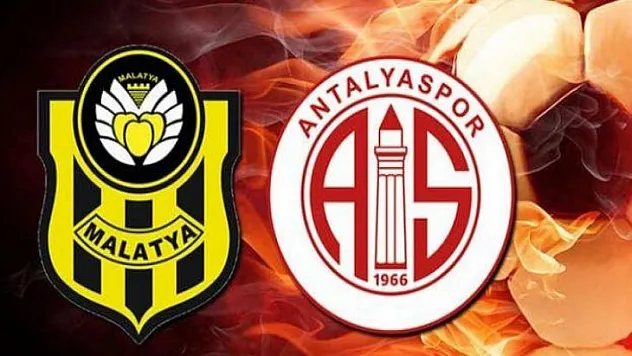 ÖK Yeni Malatyaspor - Antalyaspor 1-2