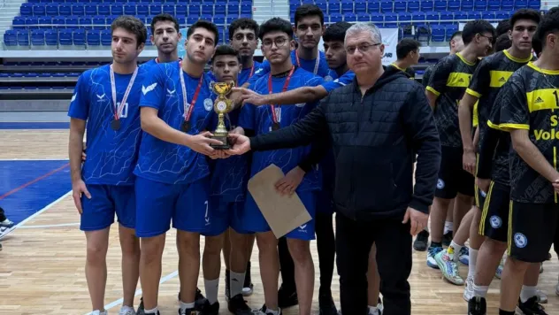 Okul Sporları Voleybol Genç Erkekler İl Birinciliği Sona Erdi