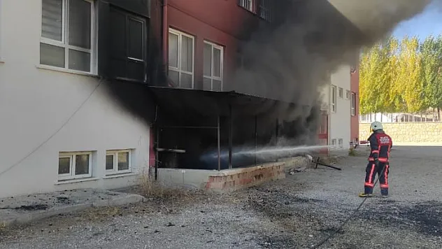 Okul Yönetimi Faciayı Önledi