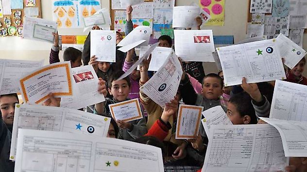 Okullarda Birinci Dönem Sona Eriyor