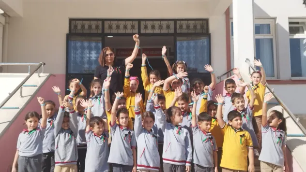 Okullarda Filistin ve Gazze Temalı Farkındalık Etkinliği Düzenlendi