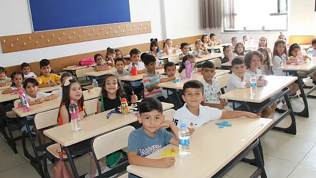 Okullarda uyum haftası başladı