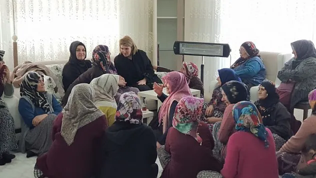 Ölmeztoprak 'Kadın güçlü olursa aile güçlü olur, toplum güçlü olur''
