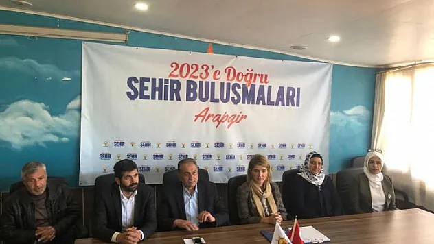 Ölmeztoprak 'Malatya'da yaralar sarılana kadar ana gündemimiz deprem olacaktır''