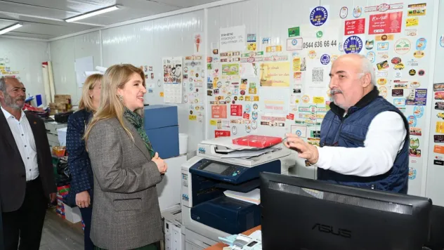 Ölmeztoprak: 'Şehrimizin Her Köşesine Hizmetin En Güzelini Ulaştırıyoruz'