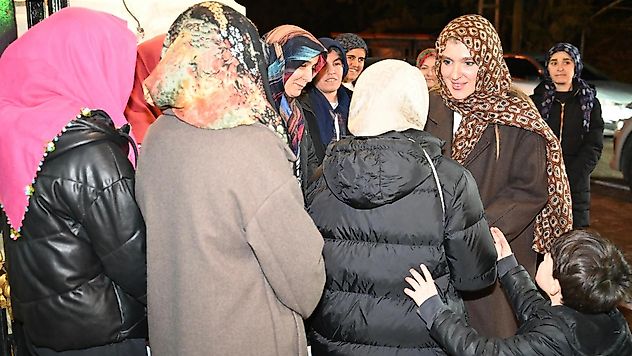 Ölmeztoprak'tan Kadir Gecesi'nde Birlik Mesajı