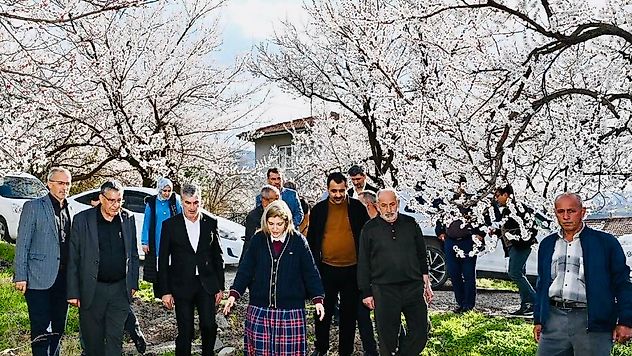 Ölmeztoprak'tan Kale'de Sahada Tespit ve Temaslar