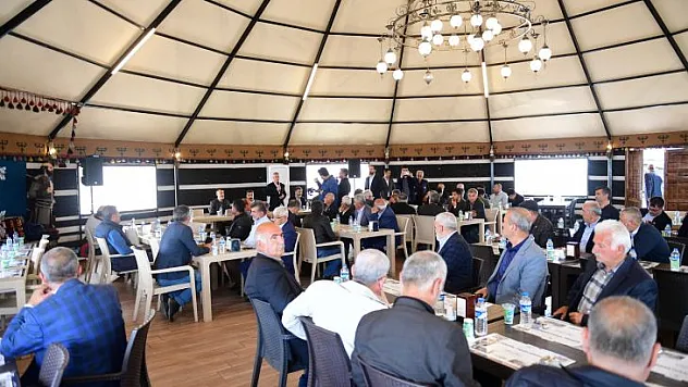 Omuz omuza vereceğiz, birbirimize destek olacağız