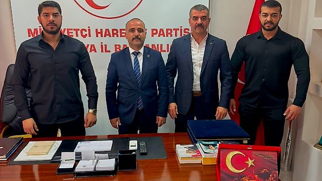 Önceki Dönem İl Başkanı Avşar'dan Şengönül'e Başarı Dileği