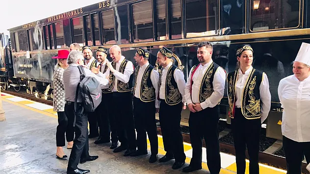 Orıent Ekspres İstanbul'da