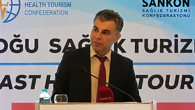 Ortadoğu Sağlık Turizmi Zirvesi Ankara'da gerçekleştirildi