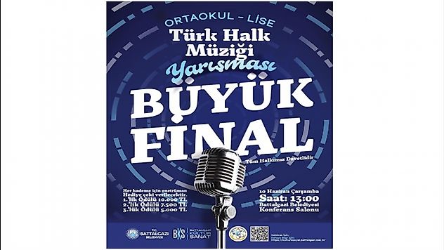 Ortaokul ve Lise Öğrencileri Türkülerle Finalde Buluşuyor