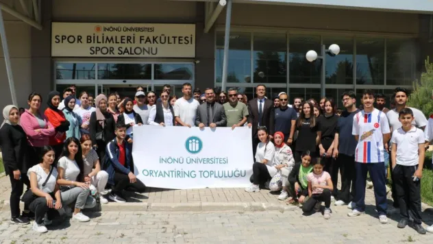 Oryantiring Yarışması Düzenlendi