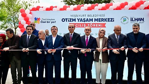 Otizmli Bireyler İçin Umut Merkezi Yeşilyurt'ta Açıldı