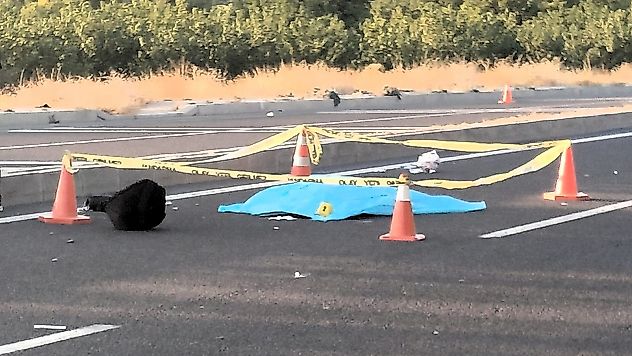 Otobüsten İndi, Yolun Karşısına Geçerken Hayatını Kaybetti