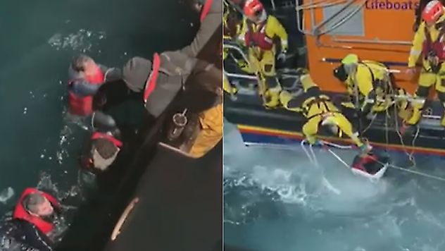 Otomobil motosikletle çarpıştı: 5 kişi yaralandı