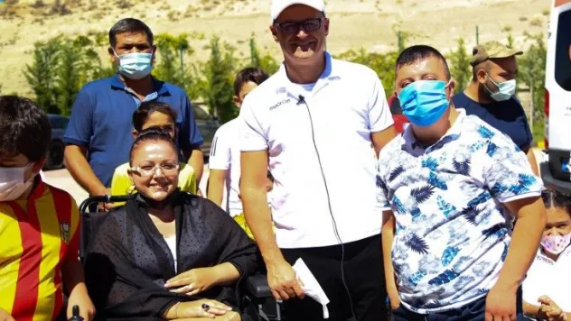 Özel Çocuklarımız Yeni Malatyaspor'u ziyaret etti.