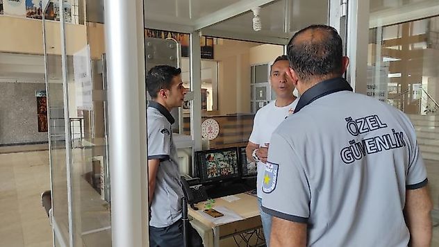 Özel Güvelik Görevlilerine Denetim ve Bilgilendirme Yapıldı