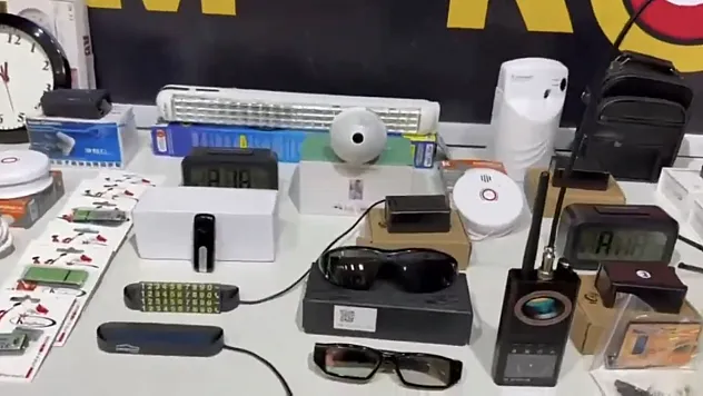 Özel Hayatın Gizliliğini İhlal Eden 65 Cihaz Ele Geçirildi