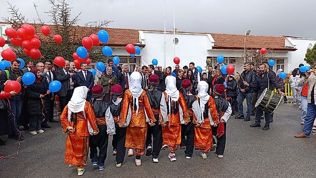 Özel Öğrenciler Sahne Aldı, Malatya'da Renkli Görüntüler