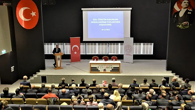 Özel Öğretim Kurumları Genel Müdürü Fethullah Güner İlimizi Ziyaret Etti