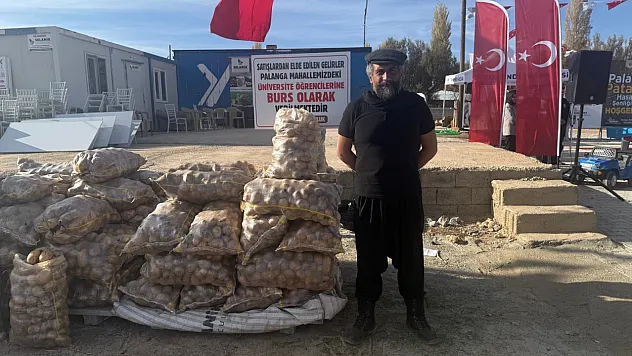 Palanga Patatesi Niğde'ye Rakip Oldu: 3 Bin Dekarda 15 Bin Tonluk Rekolte