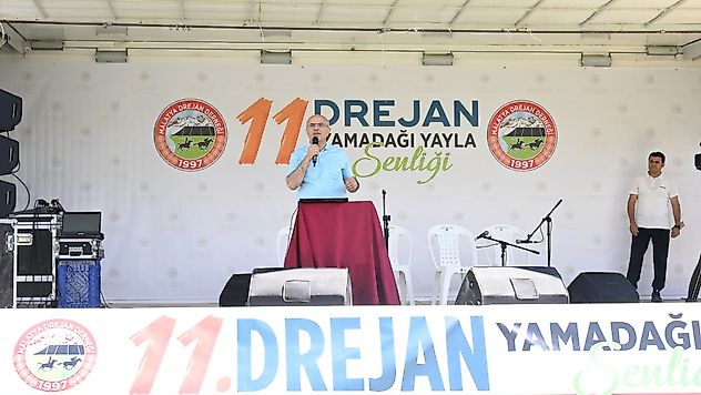 Parçikanlılar Sarıçiçek Festivalinde Drejanlılar Yamadağı Şenliklerinde Buluştu