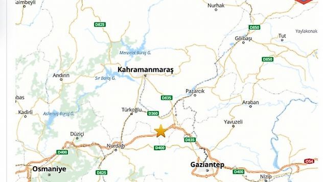 Pazarcık Sallandı, Deprem Malatya'da da Hissedildi