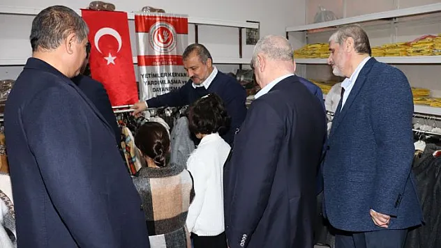 PDEV 509 yetim çocuğun yüzünü güldürdü