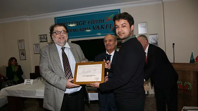 PDEV Vefa Zamanı -5 etkinliğinde merhum olan vakıf kurucuları anıldı