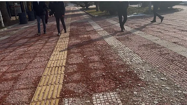 Pembe Yol Yenilenmeyi Bekliyor