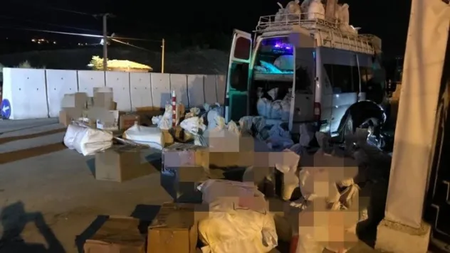 Peynir bidonlarında 31 kilo eroin