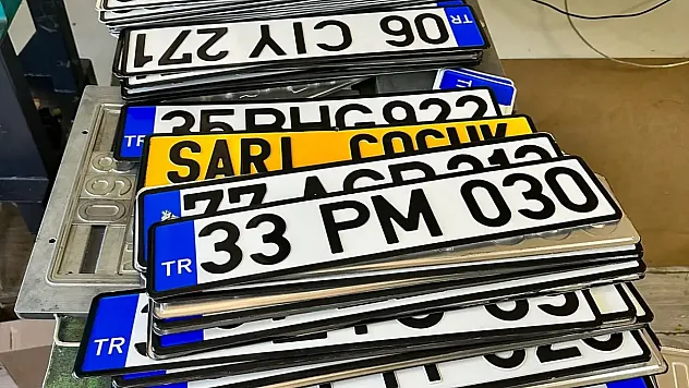 Plaka tescil işlemleri artık e-Devlet üzerinden yapılabilecek