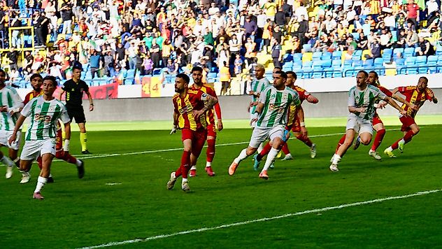 Play-Off Finali Sonrası Yeşilyurtspor'a Disiplin Şoku