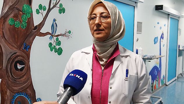 Prof. Dr. Akyay: Gönüllü Kök Hücre Bağışı Bir Çocuğun Hayatını Kurtarabilir