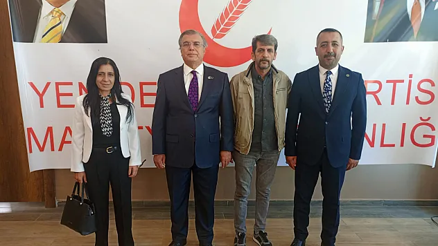 Prof. Dr. Doğan Aydal Malatya'da Konuştu: 'Üreten Türkiye'yi Yeniden İnşa Edeceğiz'